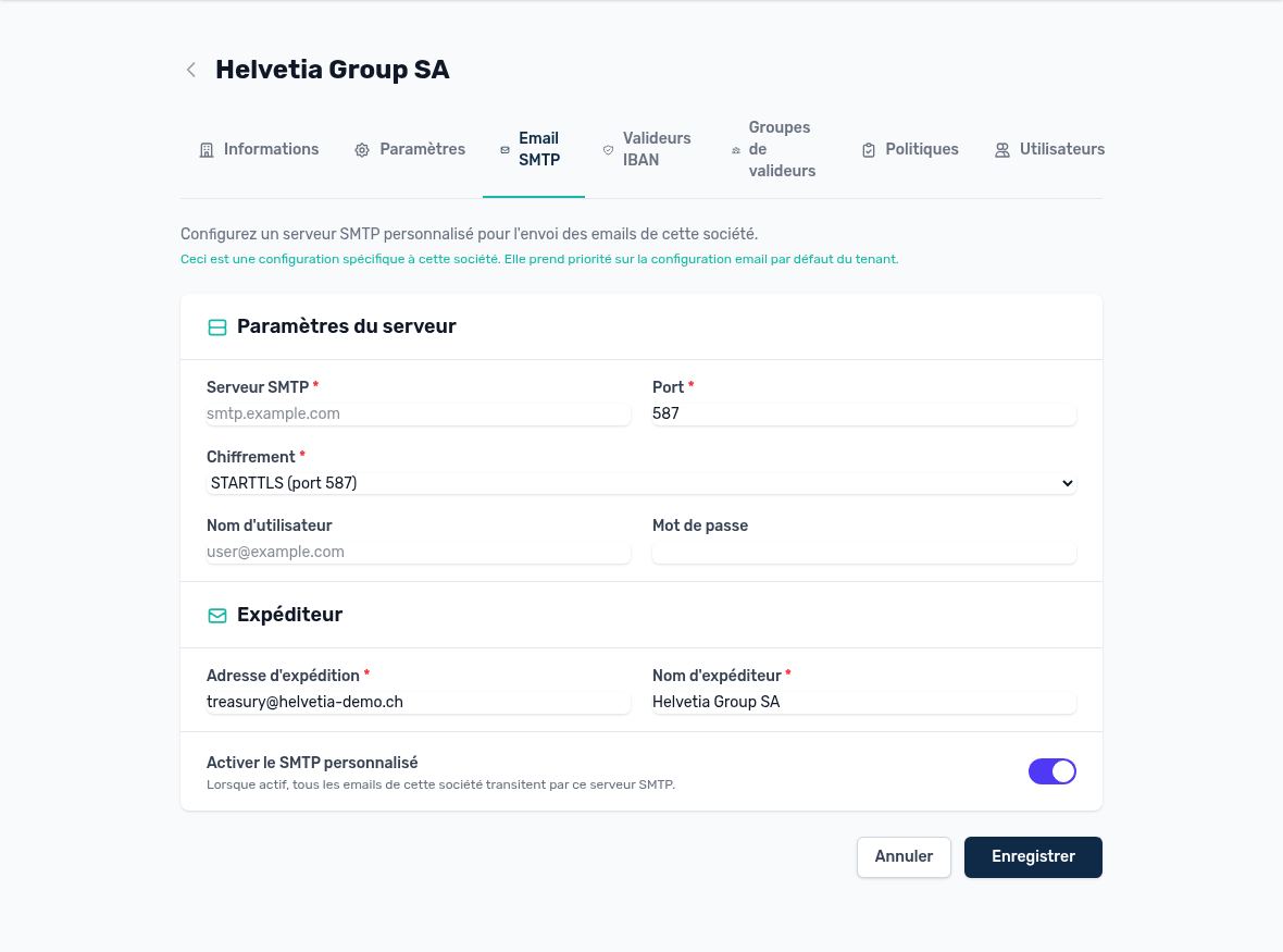 Eigener E-Mail-Server einer Gesellschaft